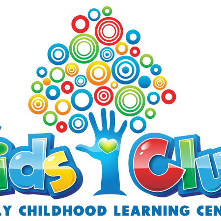 KidsClub Logo Stacked Outlined