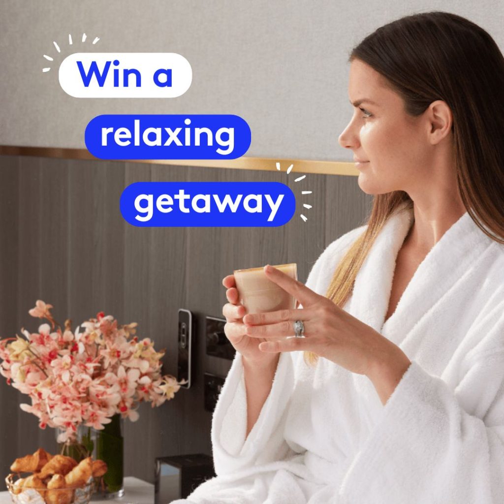 Win a relaxing getaway
