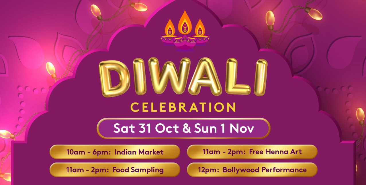 Diwali landscape Image